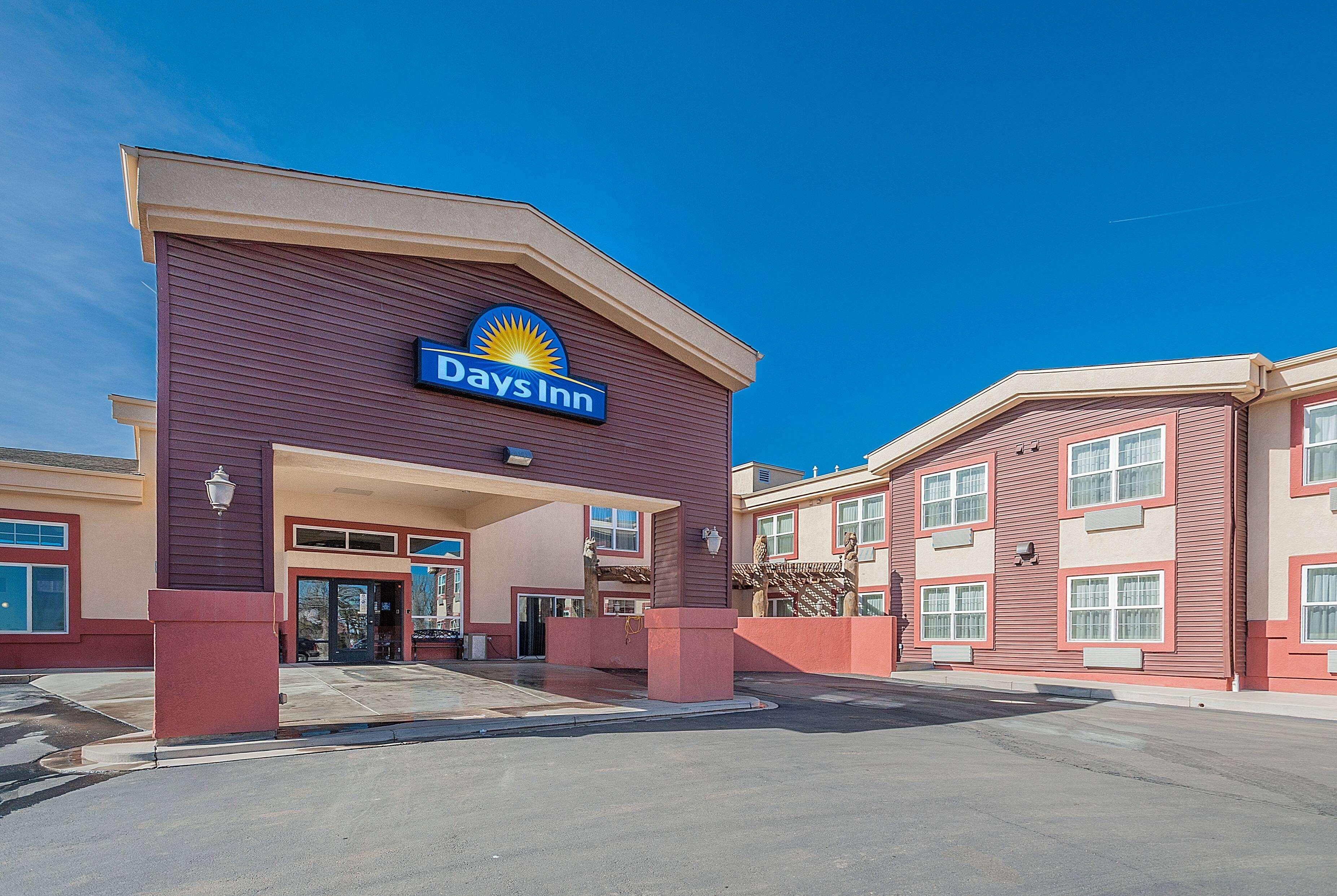 Days Inn By Wyndham Manitou Springs Exteriér fotografie