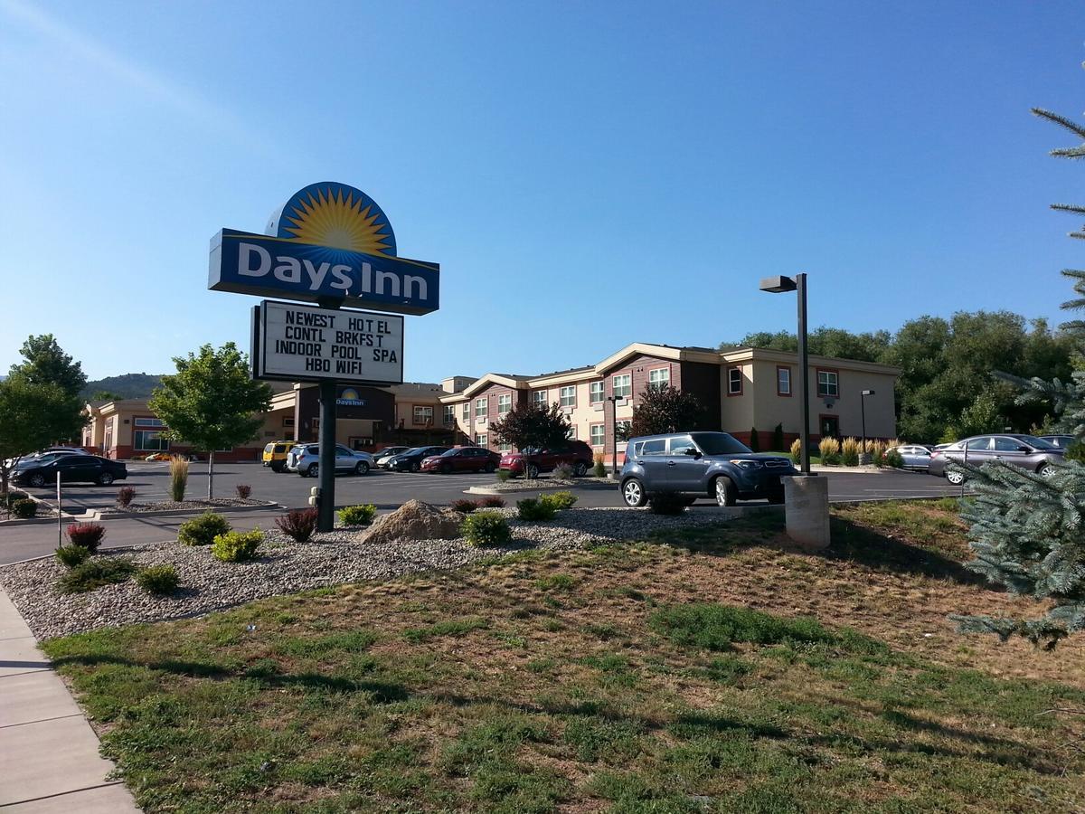 Days Inn By Wyndham Manitou Springs Exteriér fotografie